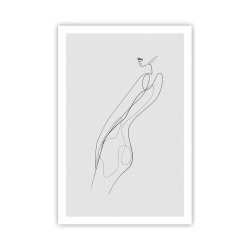 Affiche - Poster - Juste une promesse - 61x91 cm