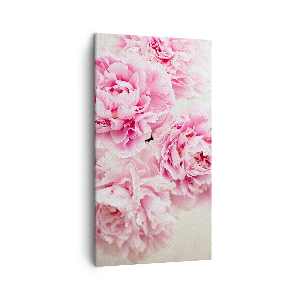 Impression sur toile - Image sur toile - En glamour rose - 45x80 cm