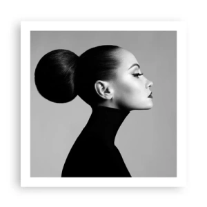 Affiche - Poster - Néfertiti moderne - 60x60 cm