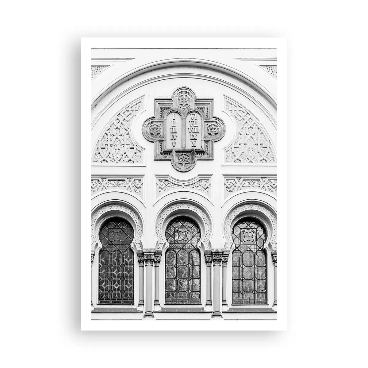 Affiche - Poster - À la frontière des cultures - 70x100 cm