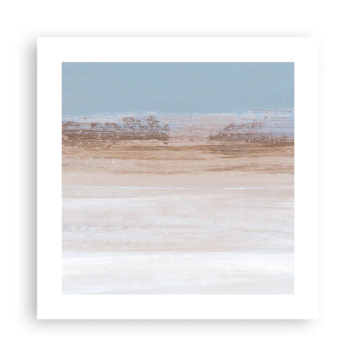 Affiche - Poster - Paysage ambigu - 40x40 cm