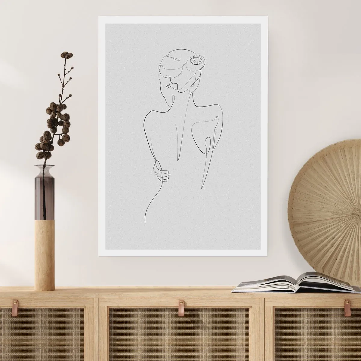 Affiche - Poster - Musique corporelle - 70x100 cm