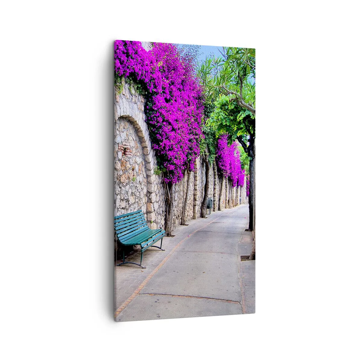 Impression sur toile - Image sur toile - Rencontrons-nous au plus vite - 45x80 cm