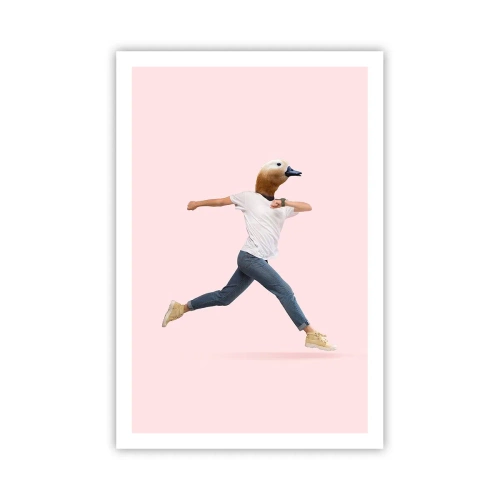 Affiche - Poster - Une pincée d'absurdité - 61x91 cm