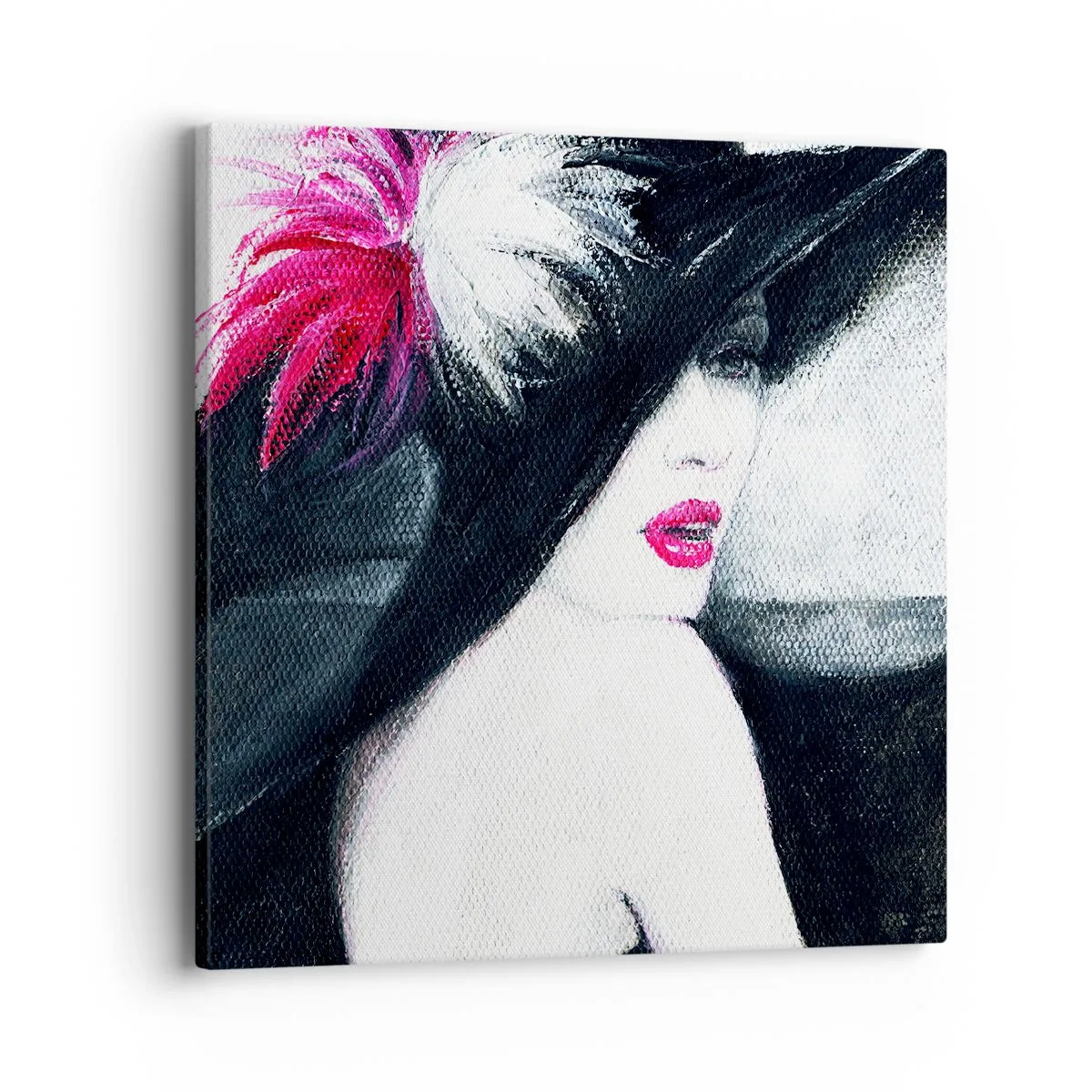 Impression sur toile - Image sur toile - Toujours un secret - 40x40 cm