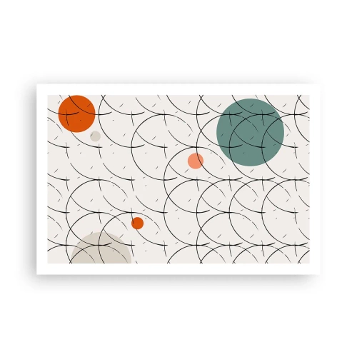 Affiche - Poster - Dans l'esprit pop art - 91x61 cm