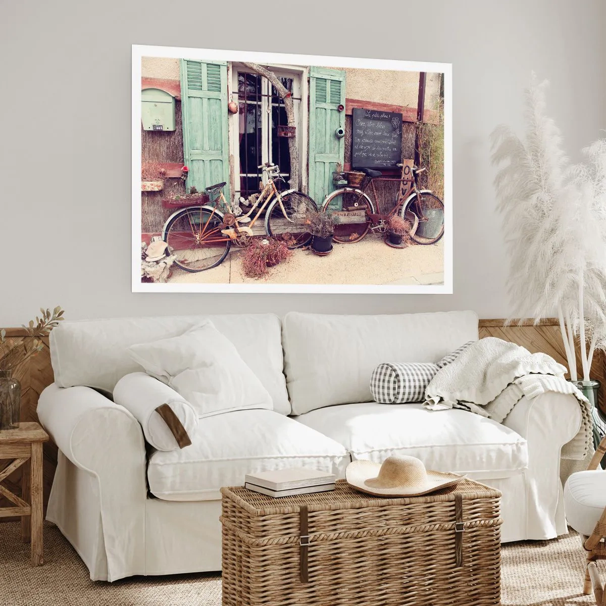 Affiche - Poster - Que la province vive - 40x30 cm