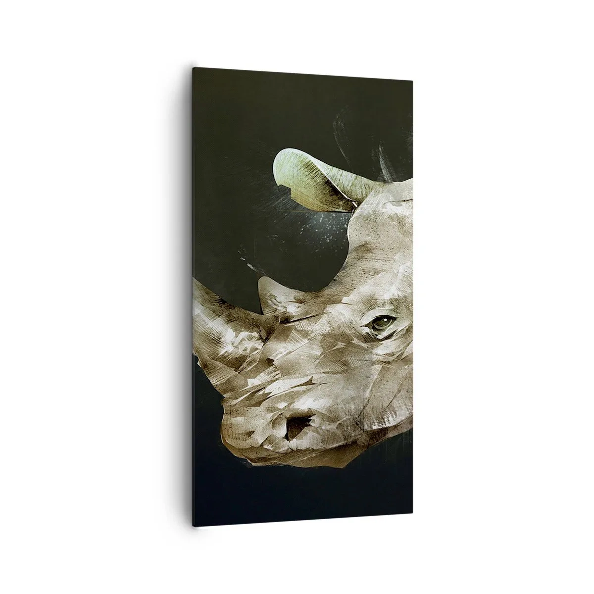 Impression sur toile - Image sur toile - La force vraiment masculine - 65x120 cm