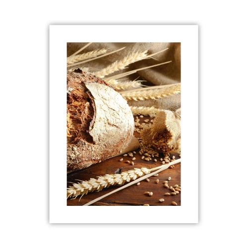 Affiche - Poster - Appétissant, parfumé, croquant - 30x40 cm