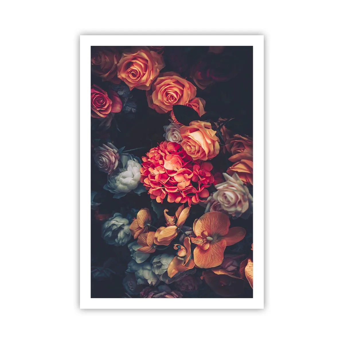 Affiche - Poster - Comme chez les maîtres hollandais - 61x91 cm