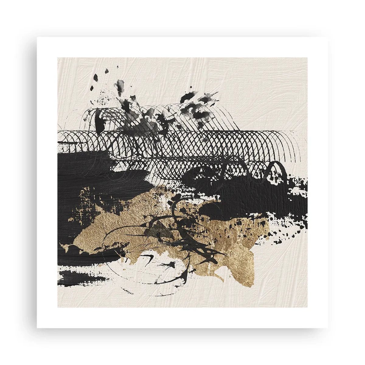 Affiche - Poster - Composer avec passion - 50x50 cm