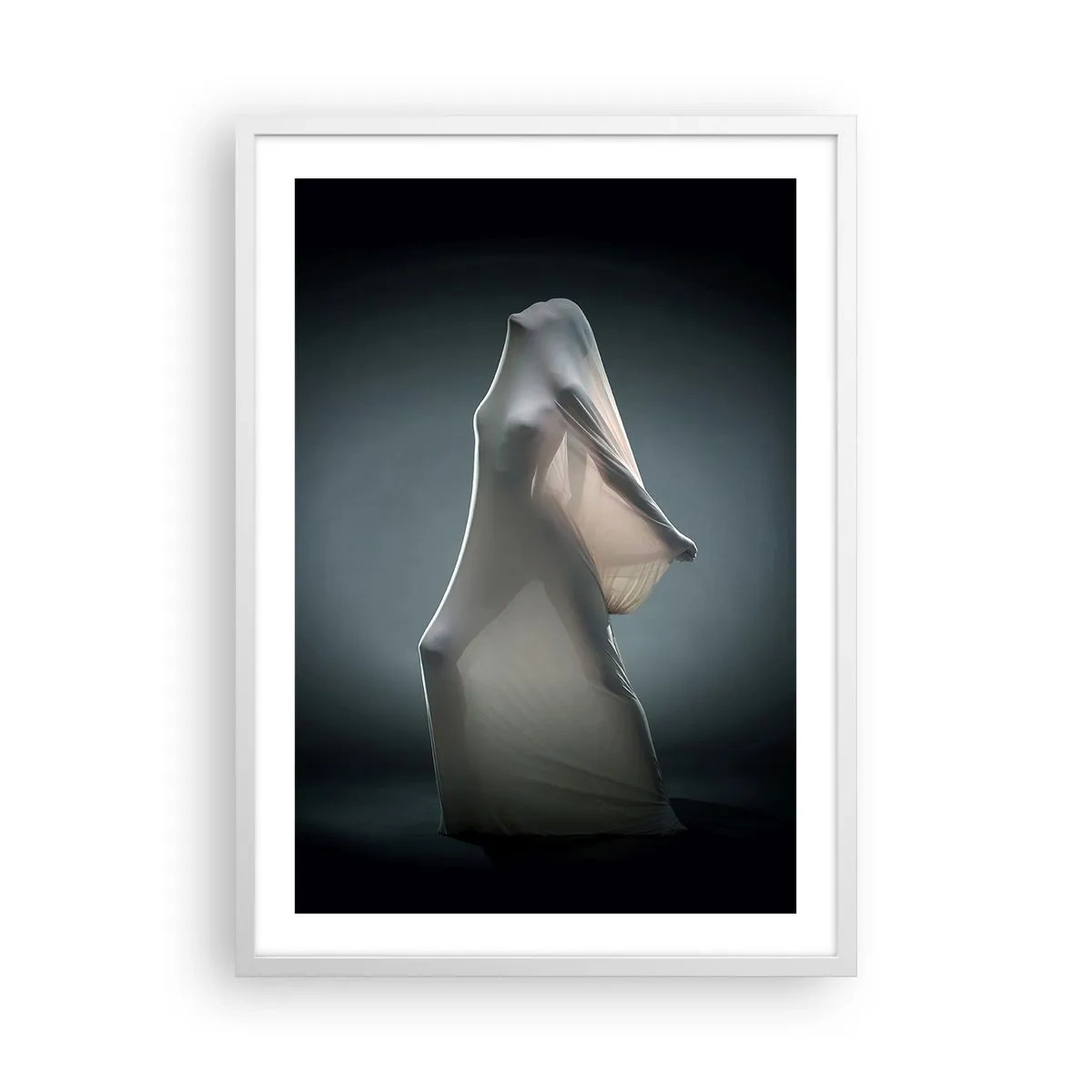 Affiche dans un cadre blanc - Poster - Une soif secrète - 50x70 cm