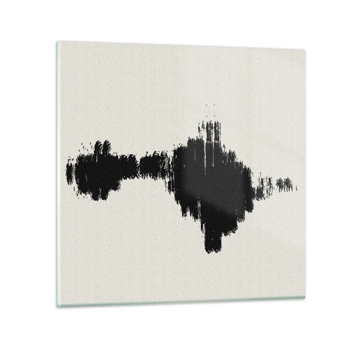 Impression sur verre - Image sur verre - Vibrations de l'imagination - 30x30 cm