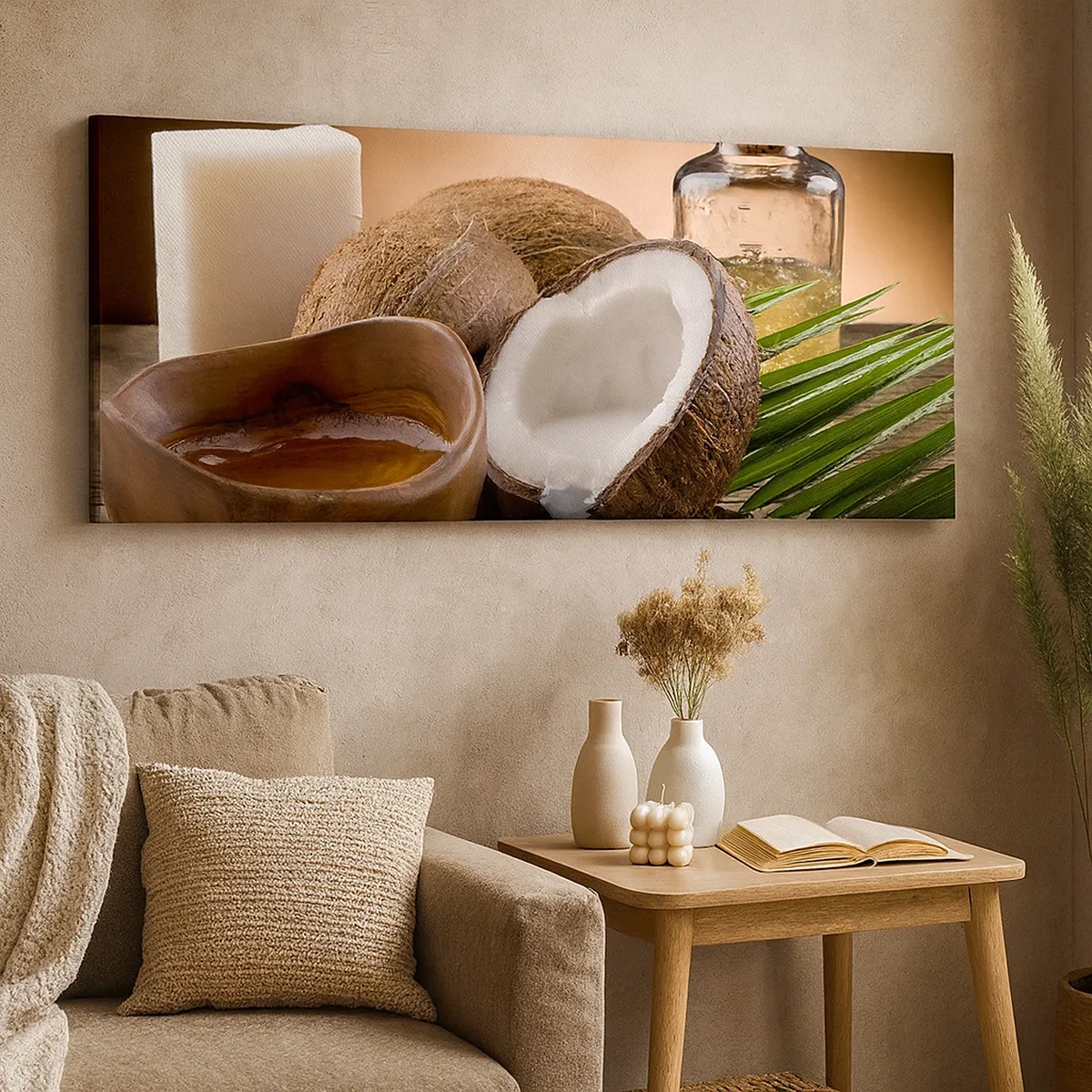 Impression sur toile - Image sur toile - Santé des îles tropicales - 30x30 cm