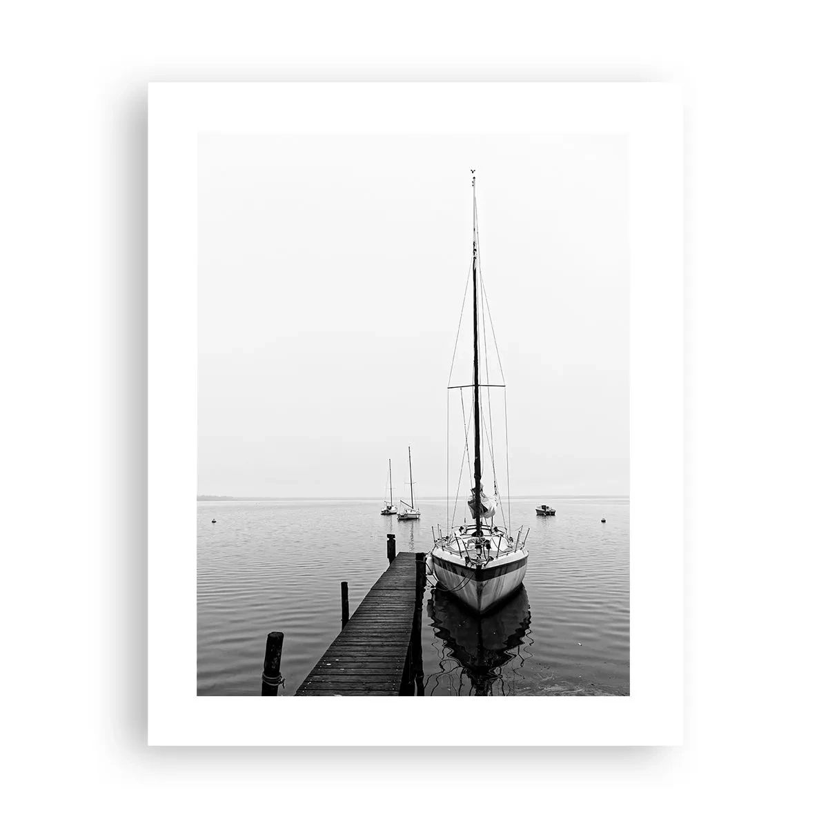 Affiche - Poster - Prêt pour la route - 40x50 cm