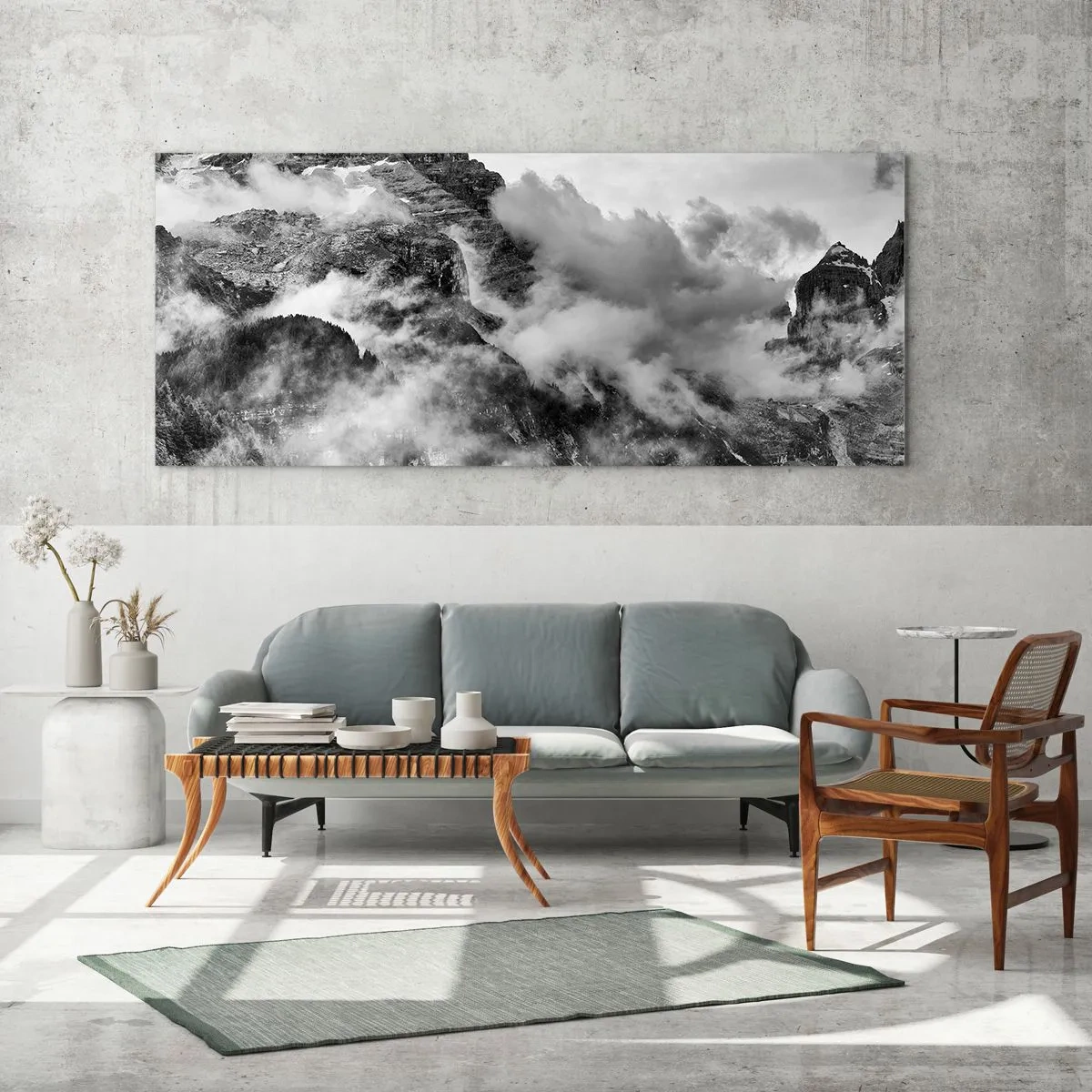 Impression sur verre - Image sur verre - Belle et cruelle - 100x40 cm