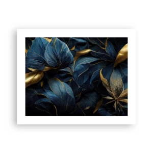 Affiche - Poster - Des dessous dorés - 50x40 cm