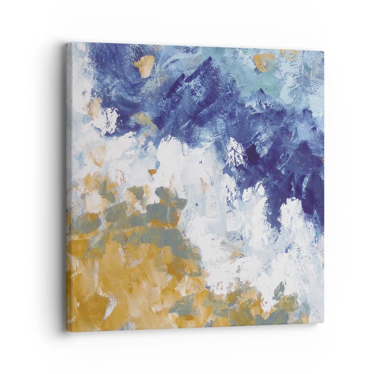Impression sur toile - Image sur toile - Danse des éléments - 30x30 cm