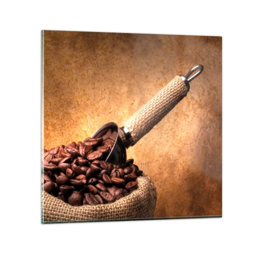 Impression sur verre - Image sur verre - A la source de la saveur - 30x30 cm