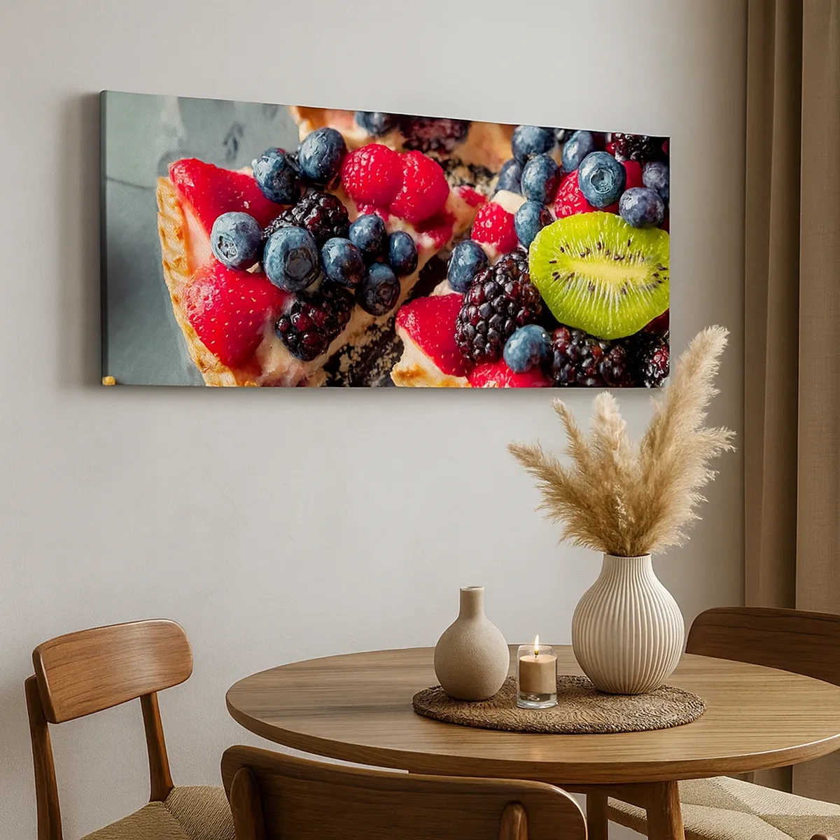 Impression sur toile - Image sur toile - Dolce vita! - 30x30 cm