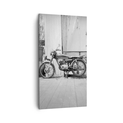 Impression sur toile - Image sur toile - Classique au dessus de tout - 45x80 cm