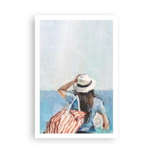 Affiche - Poster - Bienvenue à vos vacances - 61x91 cm