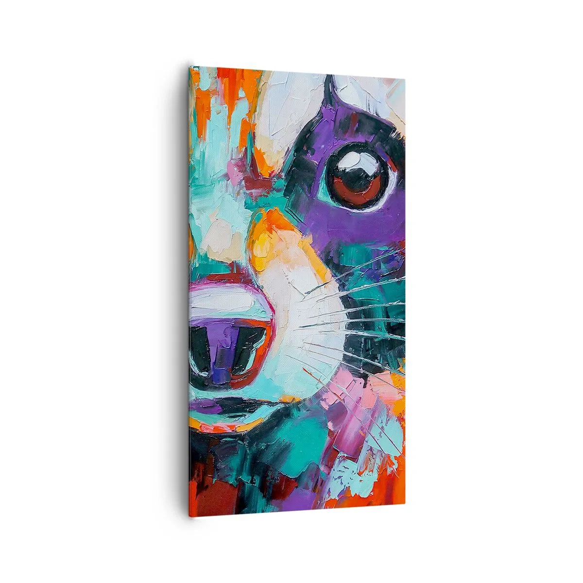 Impression sur toile - Image sur toile - Uniquement de belles émotions - 65x120 cm