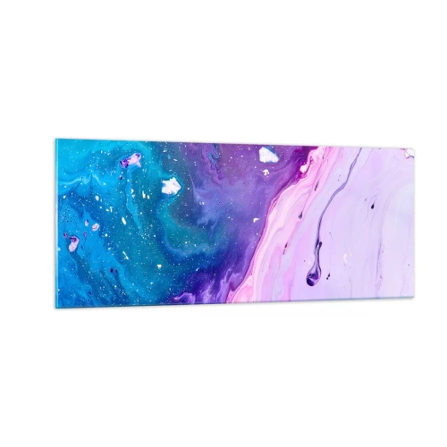 Impression sur verre - Image sur verre - Yin et yang - 100x40 cm