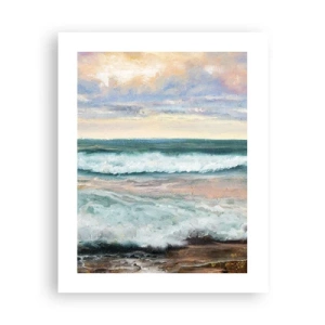 Affiche - Poster - Ici tu adouciras ton âme - 40x50 cm