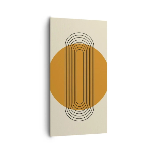 Impression sur toile - Image sur toile - Plan idéal - 65x120 cm