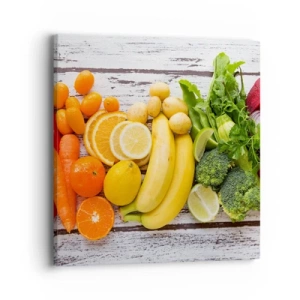 Impression sur toile - Image sur toile - Ce n'est pas suffisant? - 40x40 cm