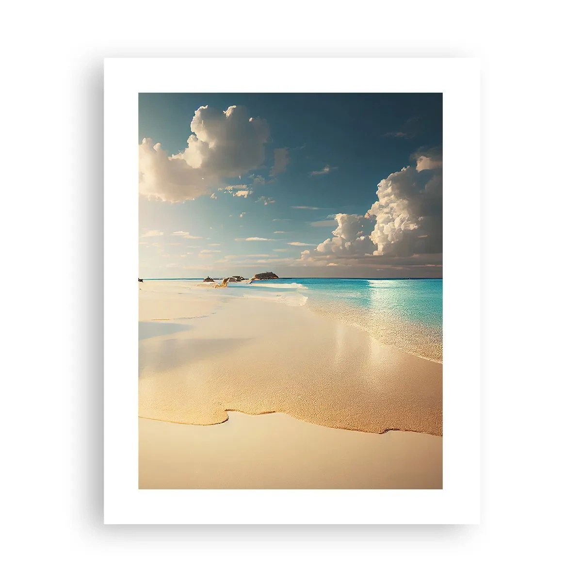 Affiche - Poster - Une journée de rêve - 40x50 cm