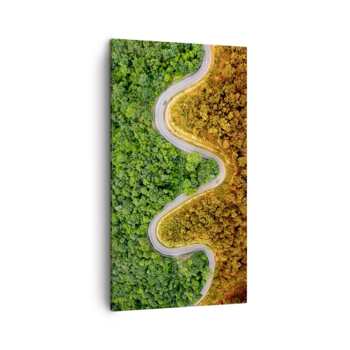 Impression sur toile - Image sur toile - Frontieres et differences - 45x80 cm