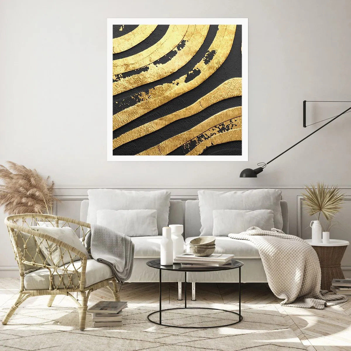 Affiche - Poster - Tout coule - 30x30 cm