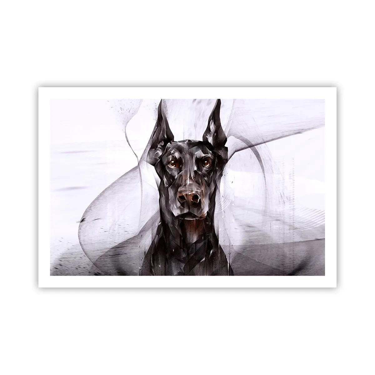 Affiche - Poster - Né noble - 91x61 cm