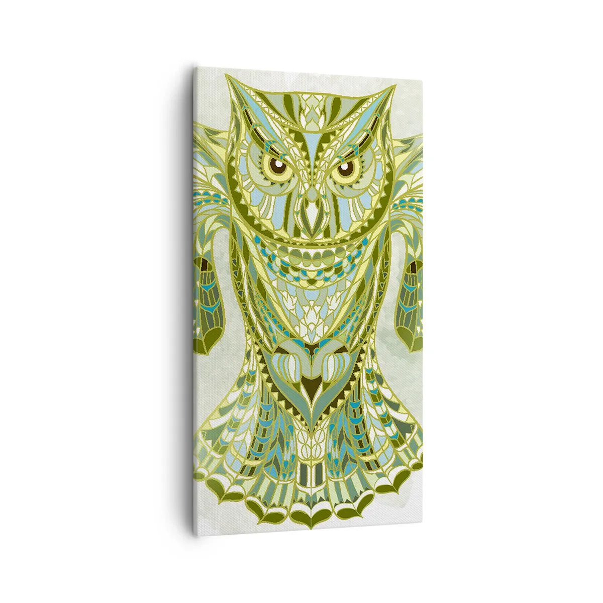 Impression sur toile - Image sur toile - D'un bosquet sacré celtique - 55x100 cm