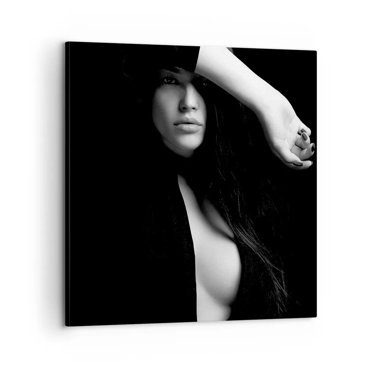 Impression sur toile - Image sur toile - École de séduction - 60x60 cm