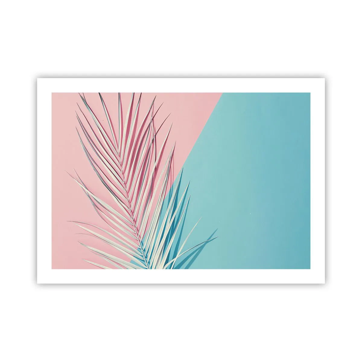 Affiche - Poster - Impression tropicale - 70x50 cm