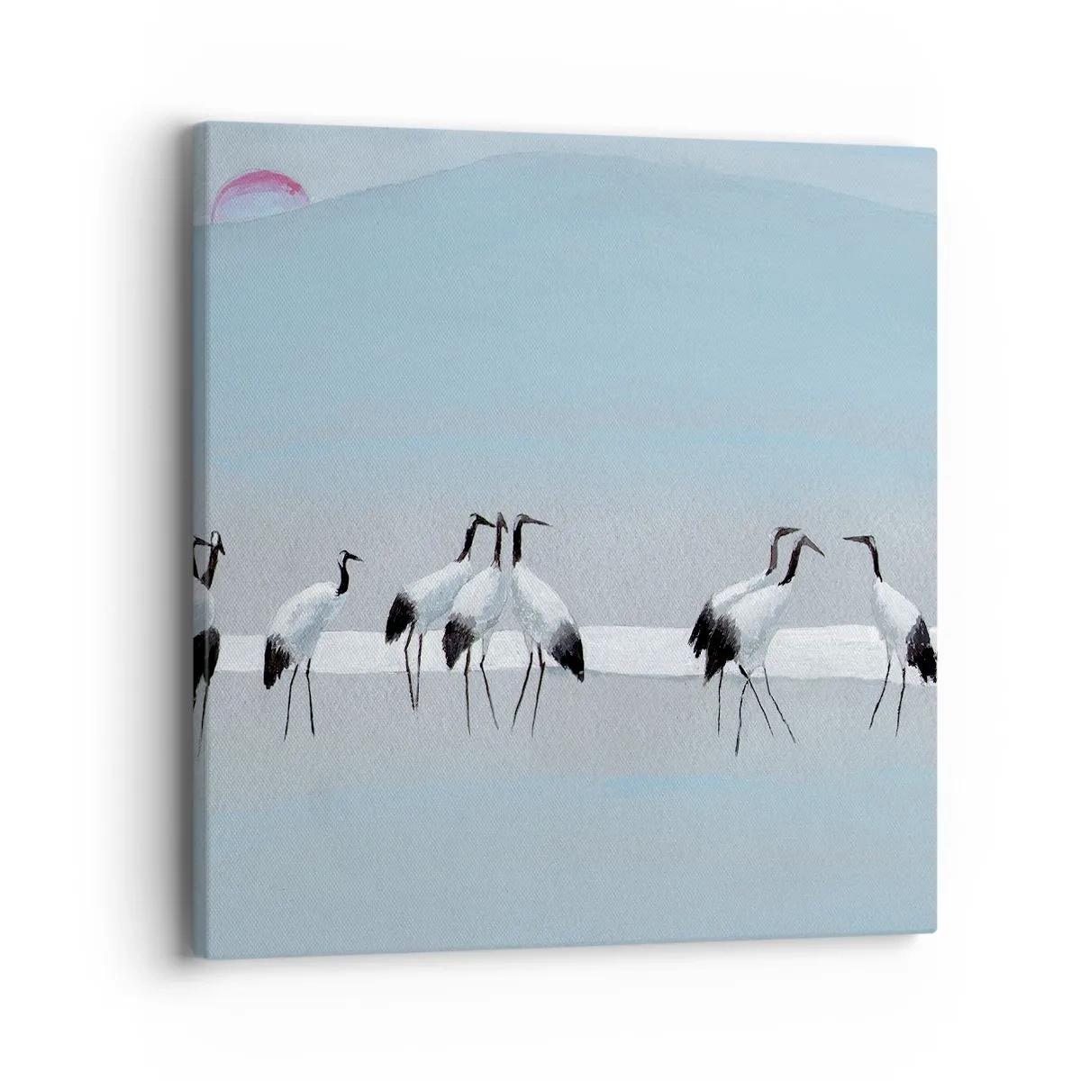 Impression sur toile - Image sur toile - Après une chaude journée - 40x40 cm