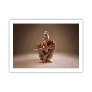 Affiche - Poster - Unité du corps et de l'âme - 70x50 cm