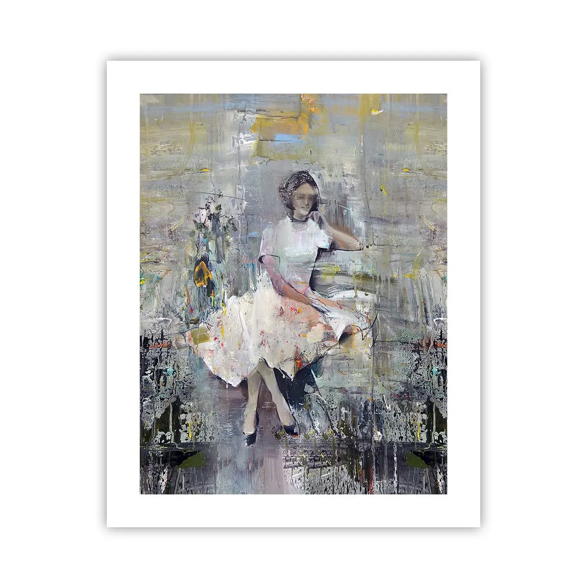 Affiche - Poster - Classique et moderne - 40x50 cm