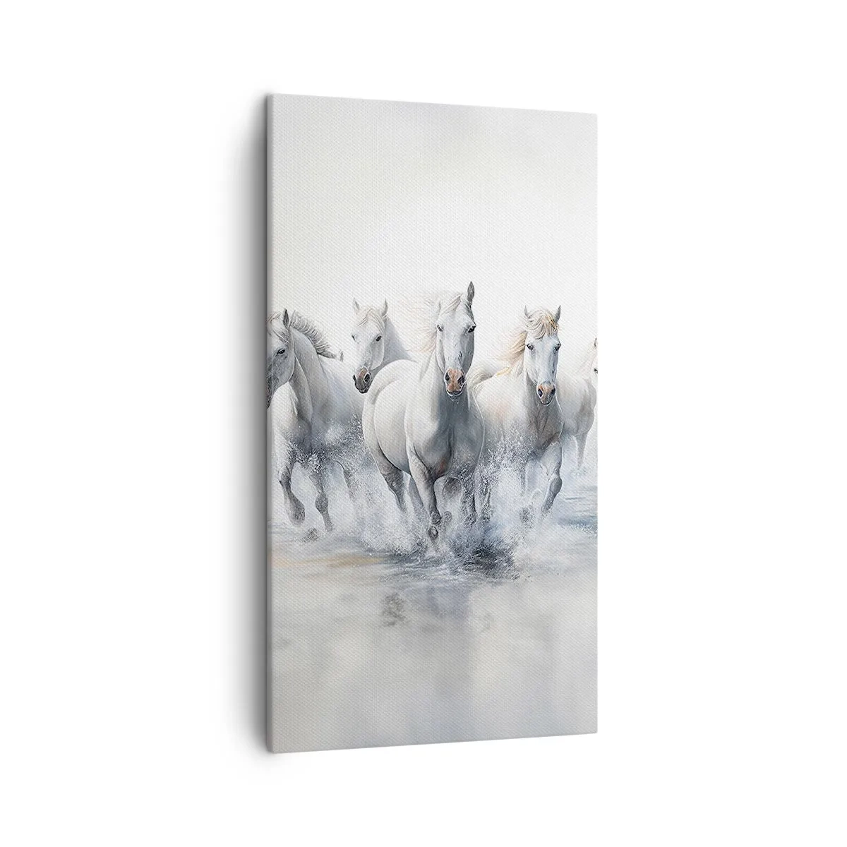 Impression sur toile - Image sur toile - Magie blanche - 45x80 cm