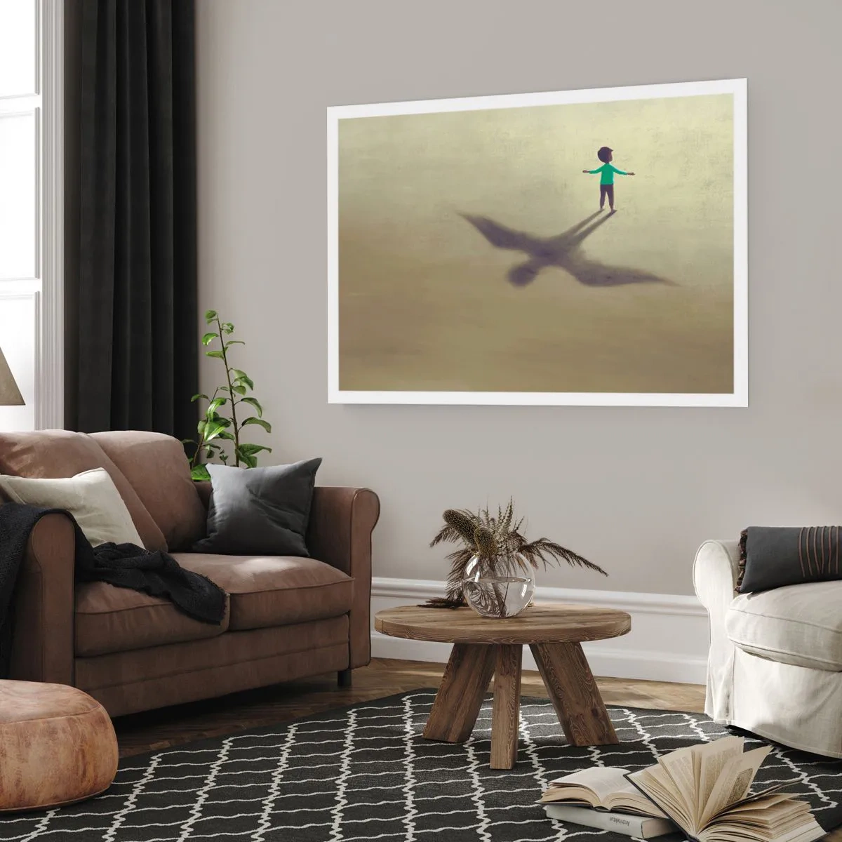 Affiche - Poster - Héros du futur - 91x61 cm