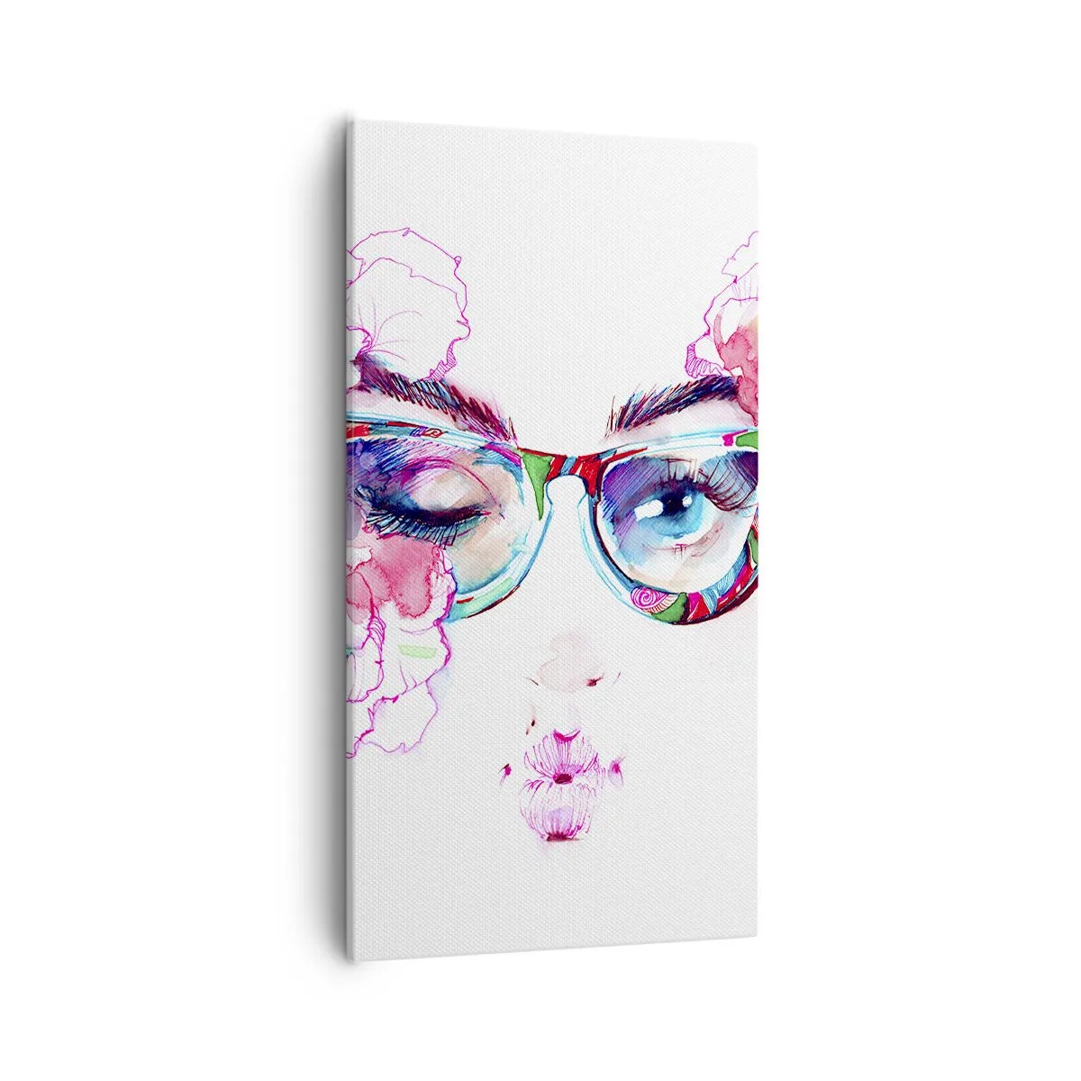 Impression sur toile - Image sur toile - Une promesse tentante - 55x100 cm