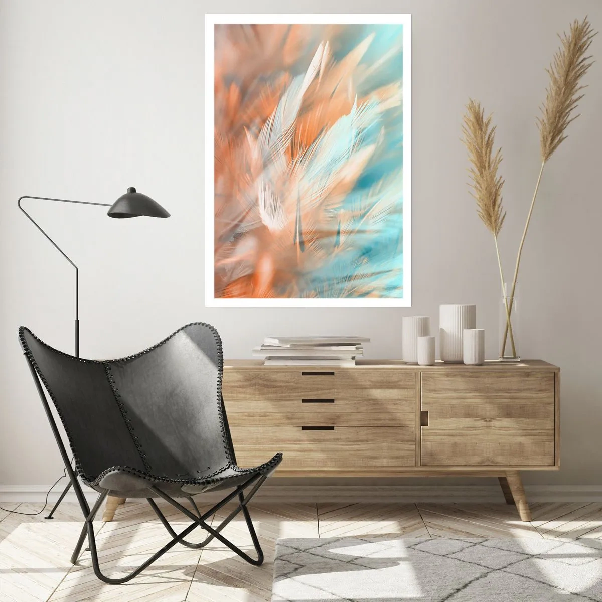 Affiche - Poster - Au pays de la douceur - 30x40 cm