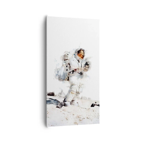 Impression sur toile - Image sur toile - Envoyé de la Terre - 65x120 cm