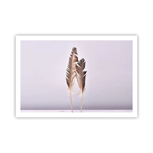 Affiche - Poster - Face au néant - 91x61 cm