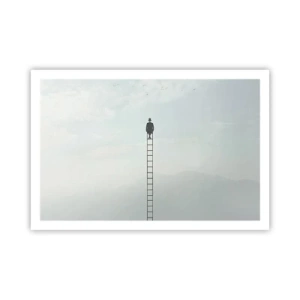 Affiche - Poster - Se soulever au-dessus - 91x61 cm