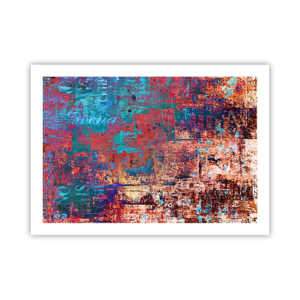 Affiche - Poster - Mémoire et oubli - 70x50 cm