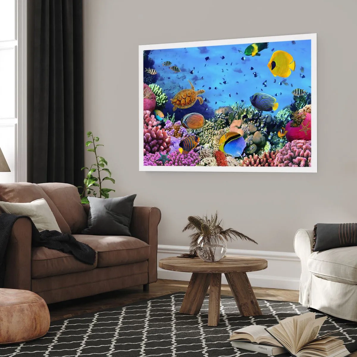 Affiche - Poster - Et que sait-on de la vie… - 40x30 cm